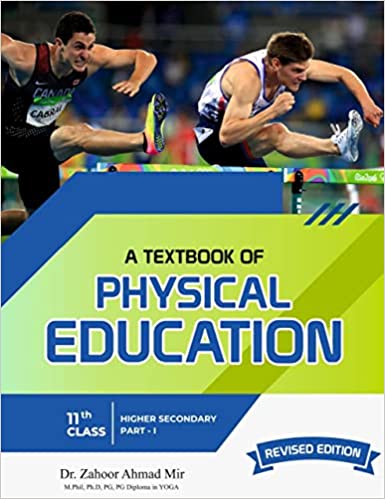 A Textbook Of Physical Education Class 11th